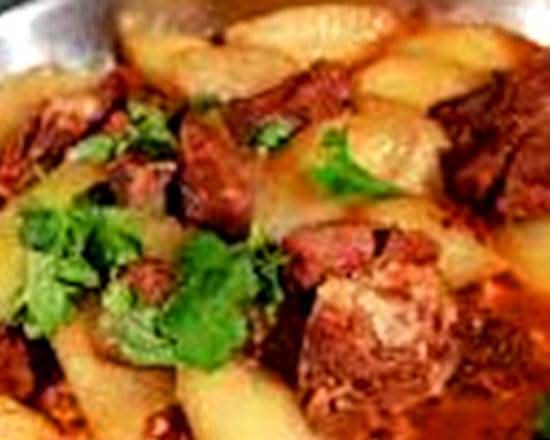 Stewed Veal Brisket  (牛腩炖冬瓜)
